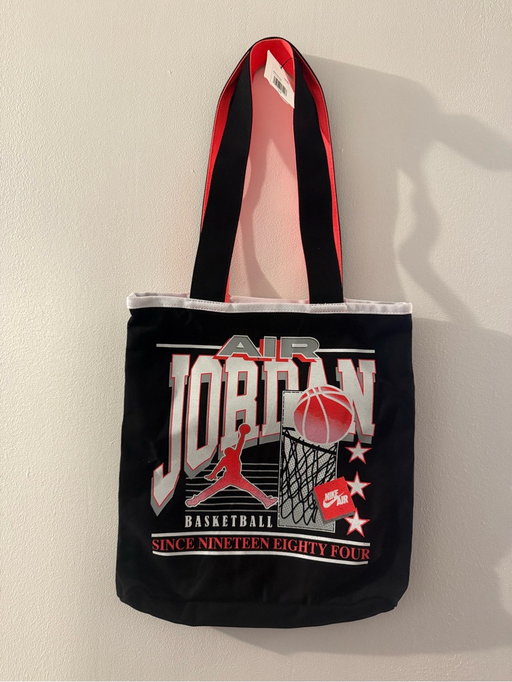 Nike Air Jordan Black & Red Bag